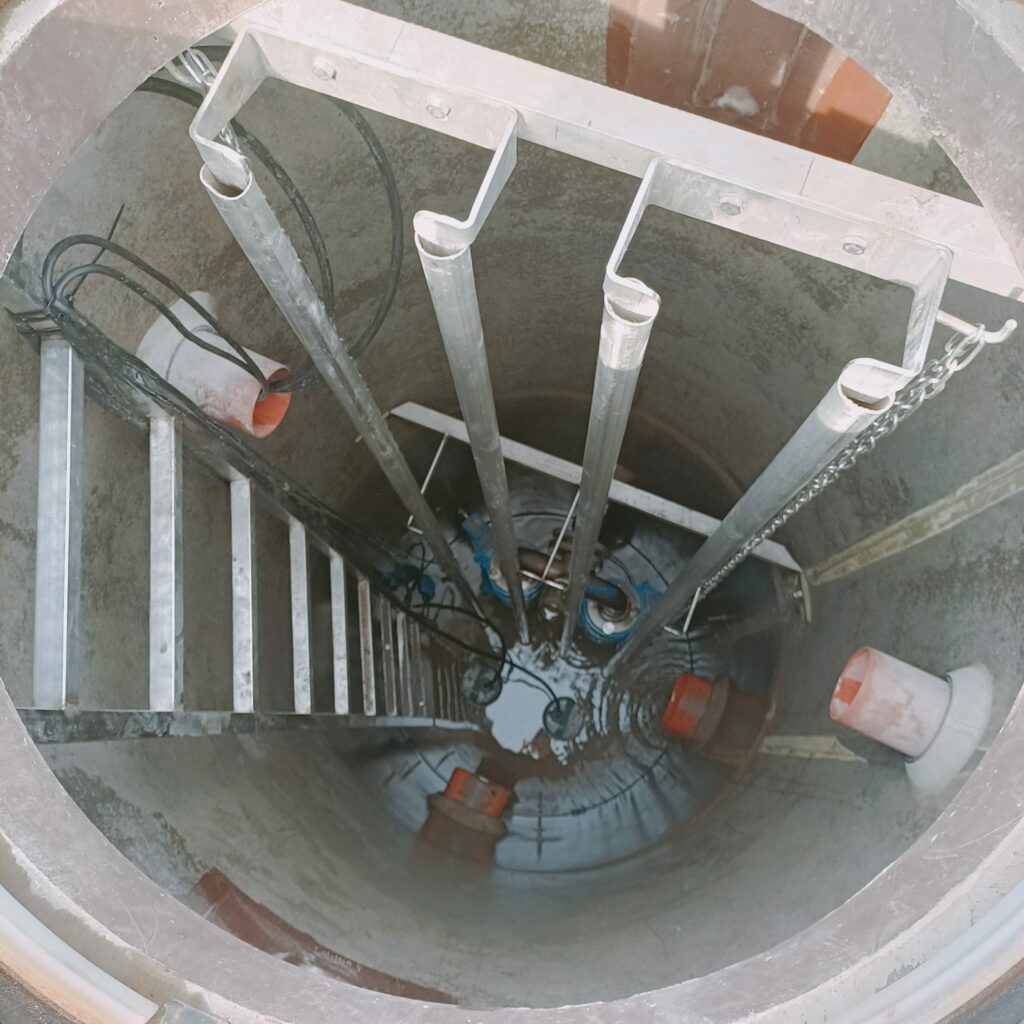 BUDOWA I REMONTY PRZEPOMPOWNI ŚCIEKÓW